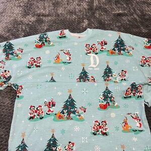 Disney Christmas Jersey